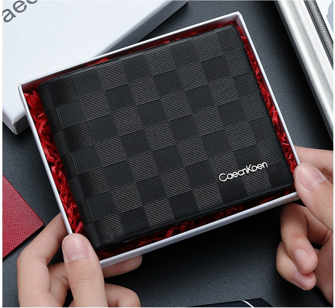 보이제 CaecnKoen 남자 장지갑 남성용 지갑 가죽지갑 슬림 가죽 2211