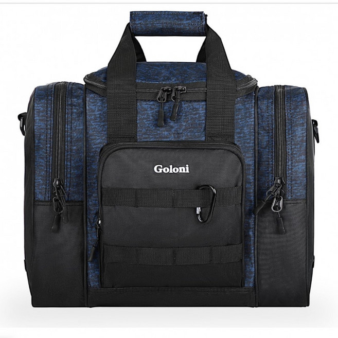 볼링공 가방 1구 마이볼 원볼 개인용 싱글백 토트백, 단일 사이즈, 1개, 블루