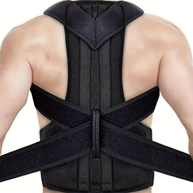 오어브랜드 어깨 교정기 자세 교정 밴드, 1개