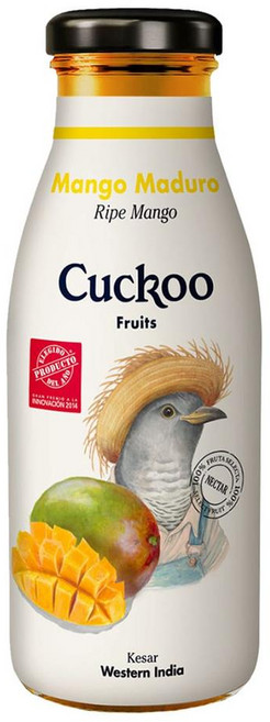 스페인 쿠쿠 프루츠 인도산 망고 주스 Cuckoo Fruits Ripe mango juice, 6개, 250ml