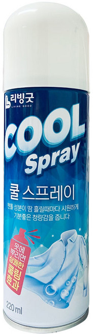 리빙굿 쿨 스프레이, 2개