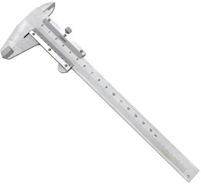 150mm 金屬游標卡尺, 1個
