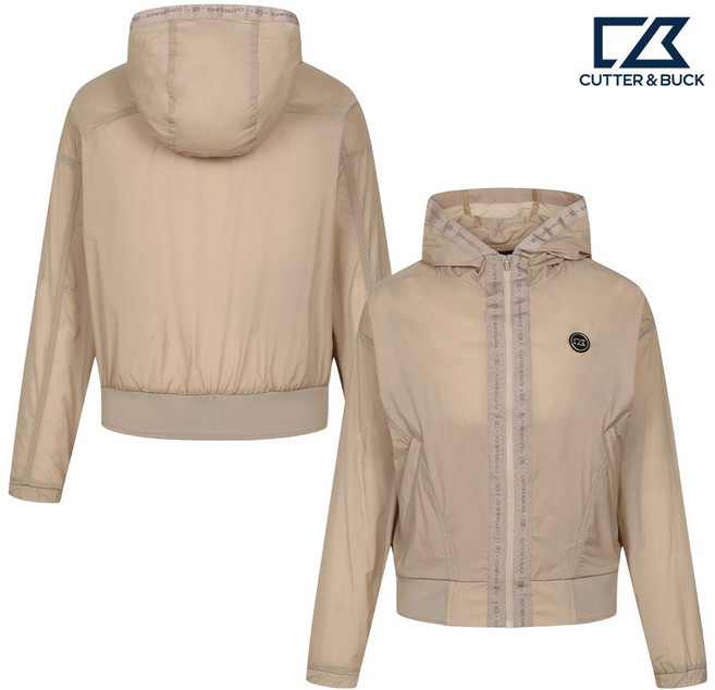 커터앤벅 26SS 여성 로고테이프 라이트 윈드자켓 CBFJP61902