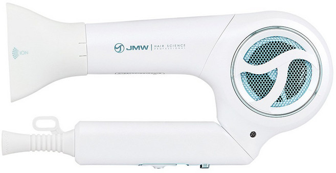 JMW BLDC 항공모터 접이식 헤어 드라이기 MF5102F 1600W, 믹스매트