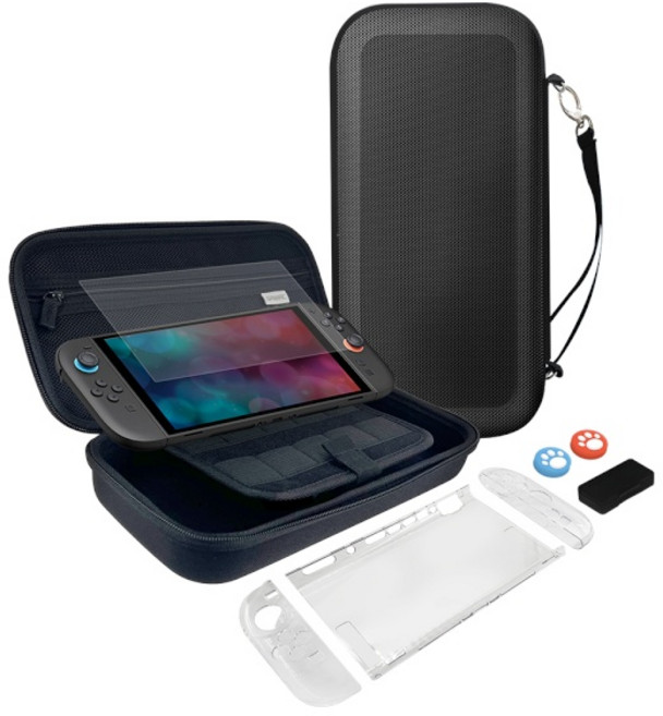 겜맥 닌텐도스위치2 스타터킷 세트, 혼합색상, 1세트, KMNS2-121