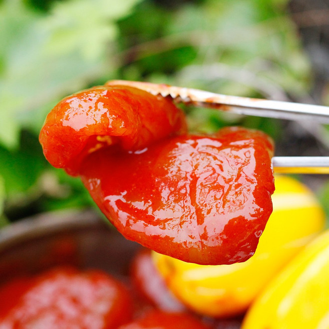 전라도 순창 고추장 참외장아찌 국산 500g 민속, 1개