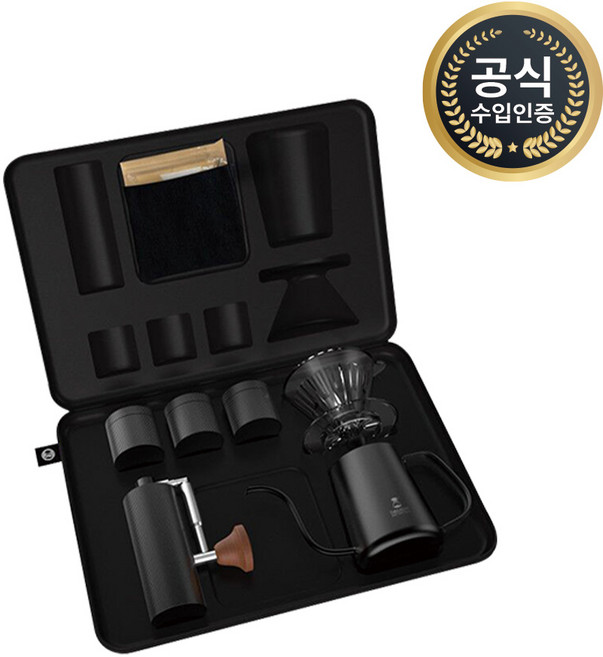 타임모어 나노3 케이터링 메탈 캐니스터 캠핑커피세트, 단품, 1개