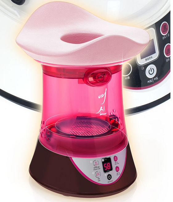 스팀 좌욕 쑥좌훈기 약쑥 한방 좌훈기, 1개