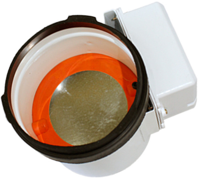 전동댐퍼 100mm/125mm/150mm 렌지후드 역류방지 냄새차단 담파, 동오그린 전동댐퍼 100파이