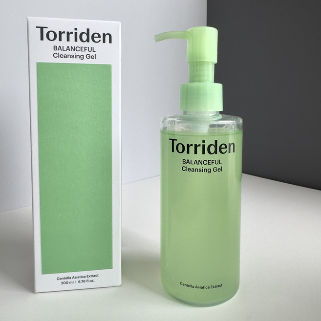 Torriden BALANCEFUL Cleansing Gel Centella Asiatica Extract 200 ml | 6.76 fl.oz., 200ml, 1개
