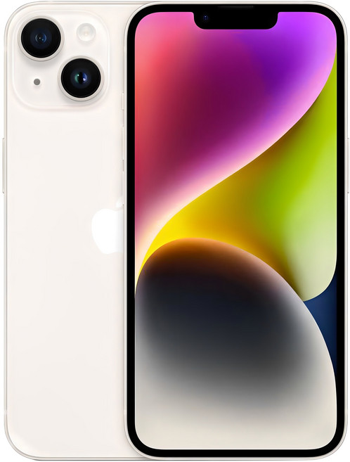 Apple 정품 아이폰 14 자급제, 스타라이트, 256GB