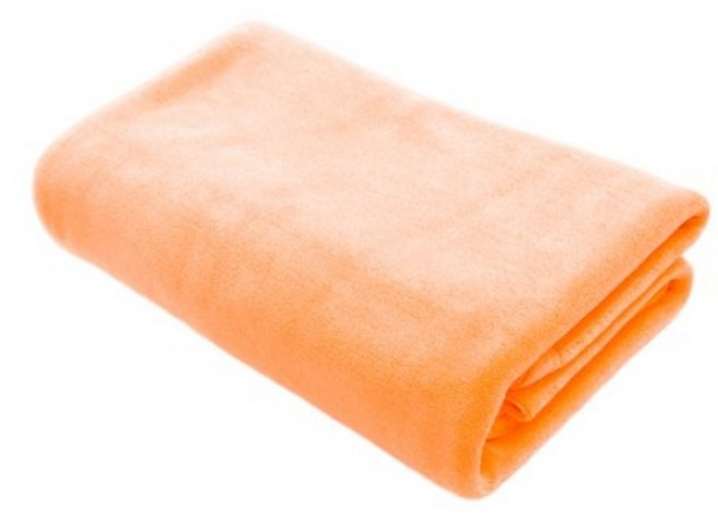 퓨어스타 세차용 슈페리어 드라잉타월, 네온오렌지색, 1개