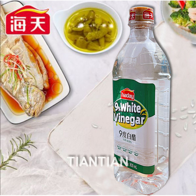 중국식품 해천 9도백식초, 1개, 800ml