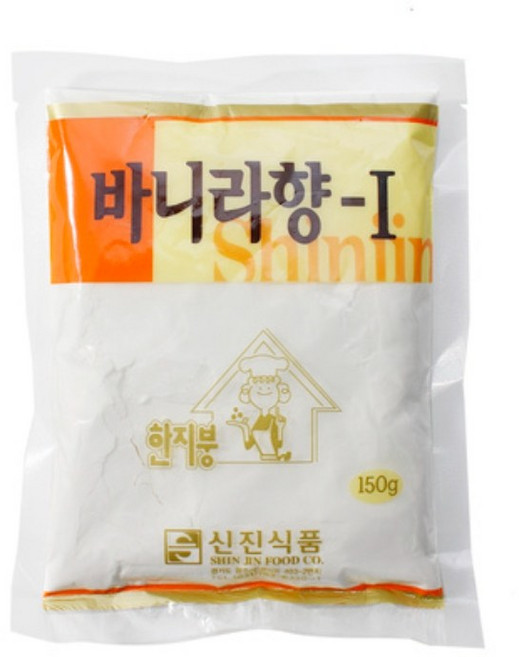 신진 바닐라향, 4개, 150g