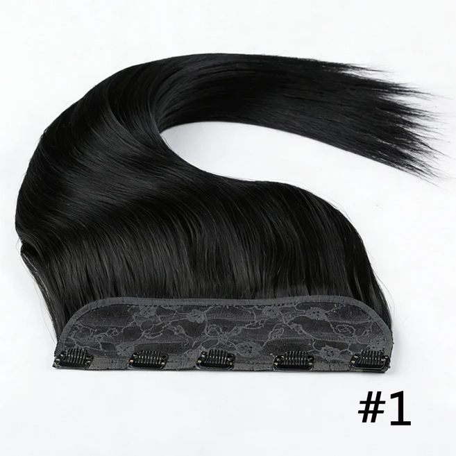 클립형 인모 헤어 익스텐션 베트남산 스트레이트 100% 하이라이트 컬러 16-26인치, 01 Color 1, 02 적절한 관리를 통해 6개월, 03 16인치, 1