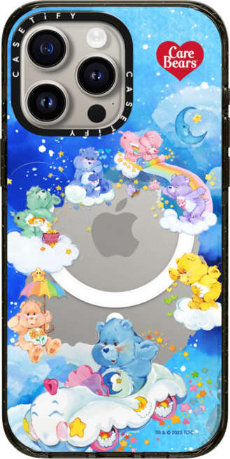 케이스티파이 CASETiFY 아이폰 15 프로 맥스 맥세이프 호환 임팩트 케이스 Twilight Dreams Phone - 피즈 핑크, {Size} {Color} -  블랙, 블랙, 1