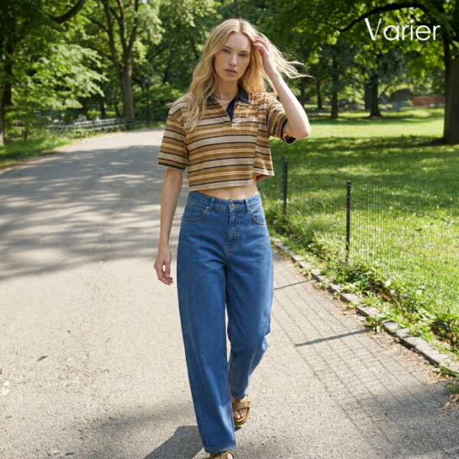 [베리에] ★선공개★(26SS) INES 썸머 배럴 데님 2종