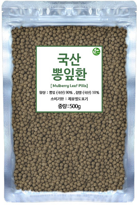 신영몰 국산 뽕잎환 상엽환 국내산 뽕나무잎/상엽 사용, 1개, 500g