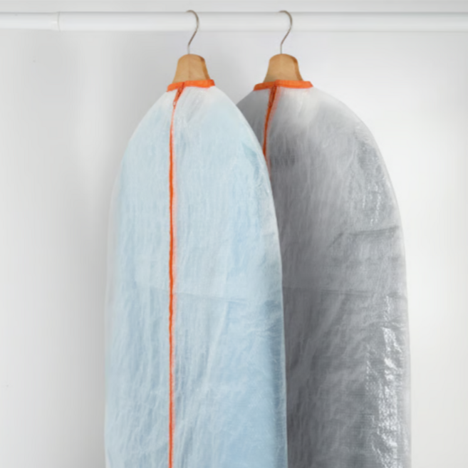 지퍼형 먼지차단 이케아 옷커버, 1세트, 5개입