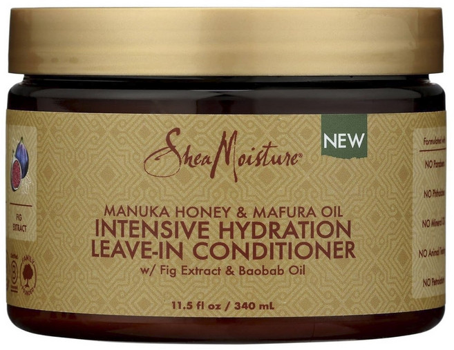 시어모이스처 Manuka Honey & Mafura Oil Intensive Hydration Leave-in Conditioner, 1개, 340ml