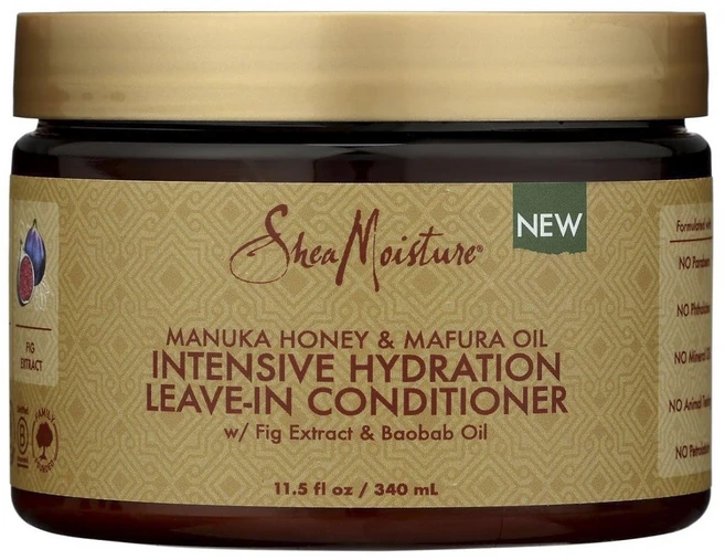 시어모이스처 Manuka Honey & Mafura Oil Intensive Hydration Leave-in Conditioner, 1개, 340ml - 쿠팡