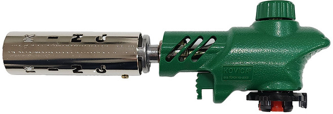 코비카 3구 터보 킹파이어 부탄가스 토치 (KS-2005-A), 2개