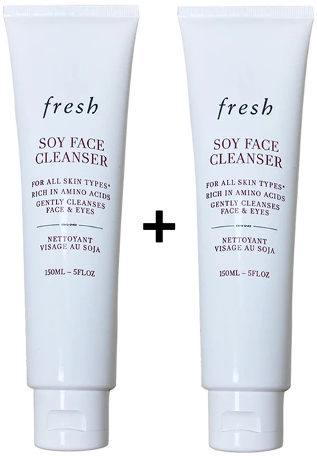 프레쉬 소이 페이스 클렌저 150ml 2개 - 쿠팡
