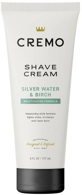 크레모 쿨링 쉐이브 크림 6온스, Silver Water &, 1_6 Fl Oz (Pack of, 1, 177ml - 쿠팡