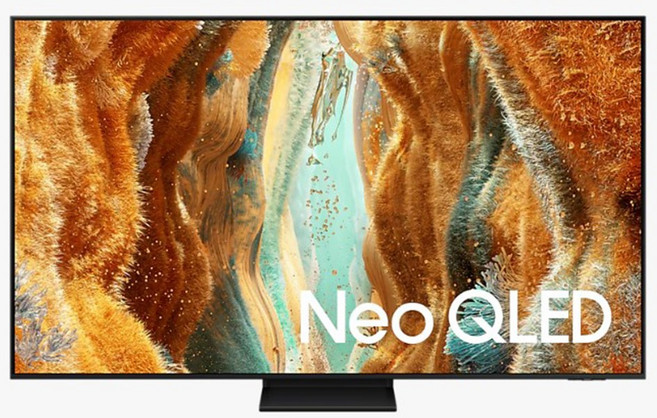삼성전자 75인치(189cm) 25년형 NEO QLED 슬림베젤 네오 큐엘이디 4K UHD 스마트 TV 75QN70F, 방문설치, 스탠드형