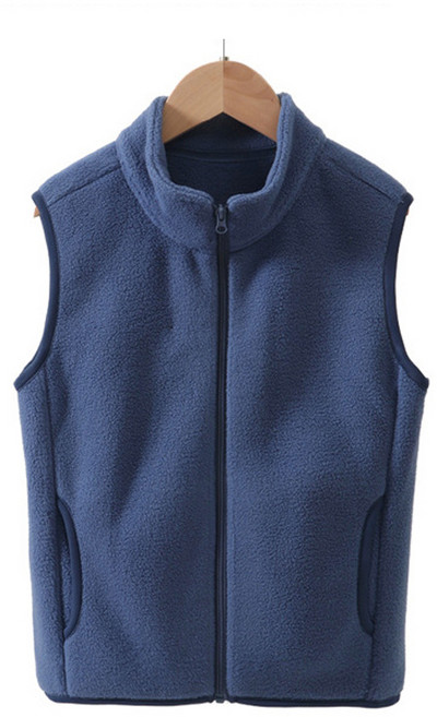 니드오브 남녀공용 후리스 조끼 플리스 집업 베스트