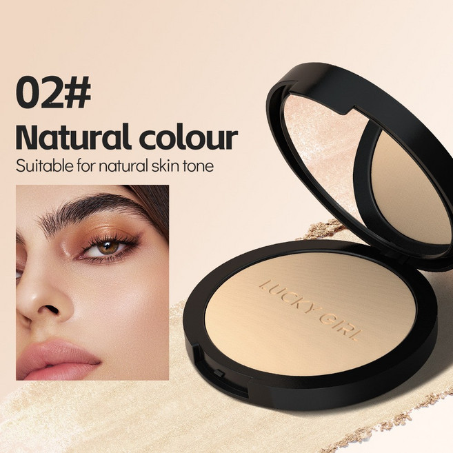 Gurene 쿠션팩트 오일컨트롤 피니셔파우더 방수 지속력 자연메이크업 20대추천, 1개, 02