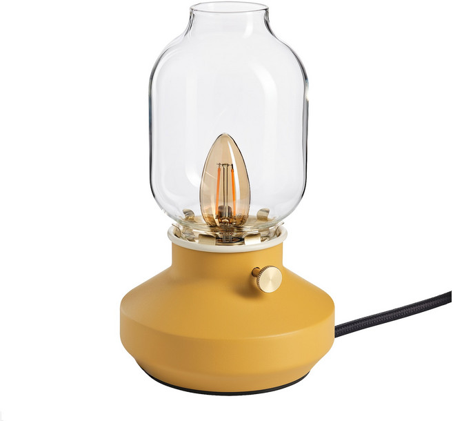 이케아 단스탠드 무드등 수면등 테르나뷔 다크옐로 (밝기조절)