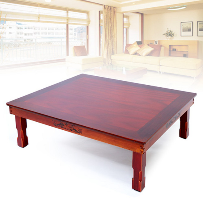 남원 전통 지리산공방 명품 교자상 집들이상 손님상 좌식 밥상 제사상 4인밥상 접이식 밥상, 가로1200세로800