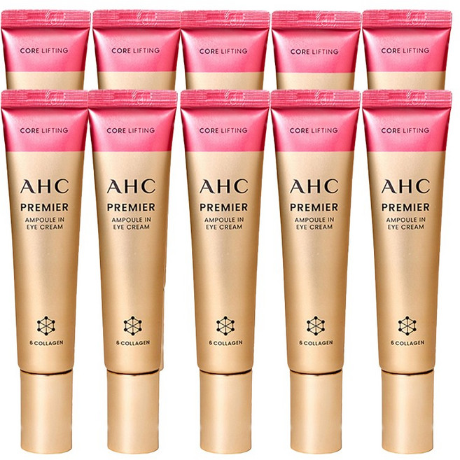 AHC 프리미어 앰플 인 아이크림 코어 리프팅 시즌12, 40ml, 10개
