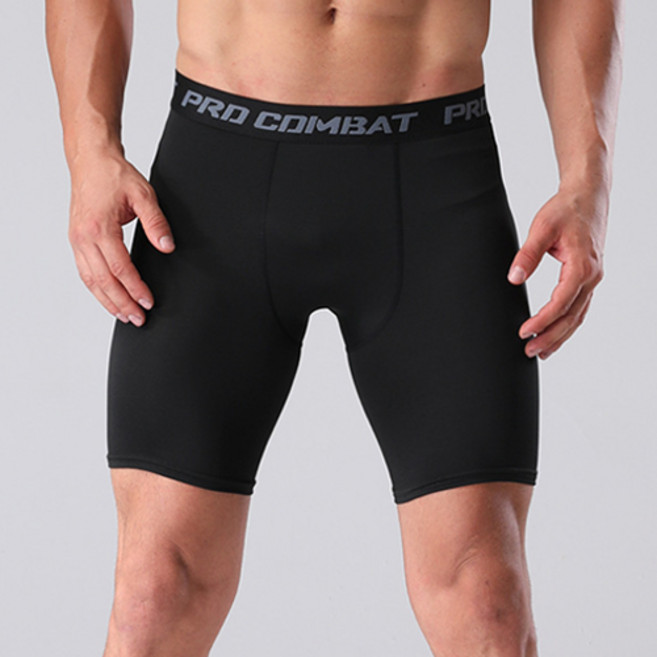 SUB22 남자 스포츠 레깅스 5부 언더레이어 하의