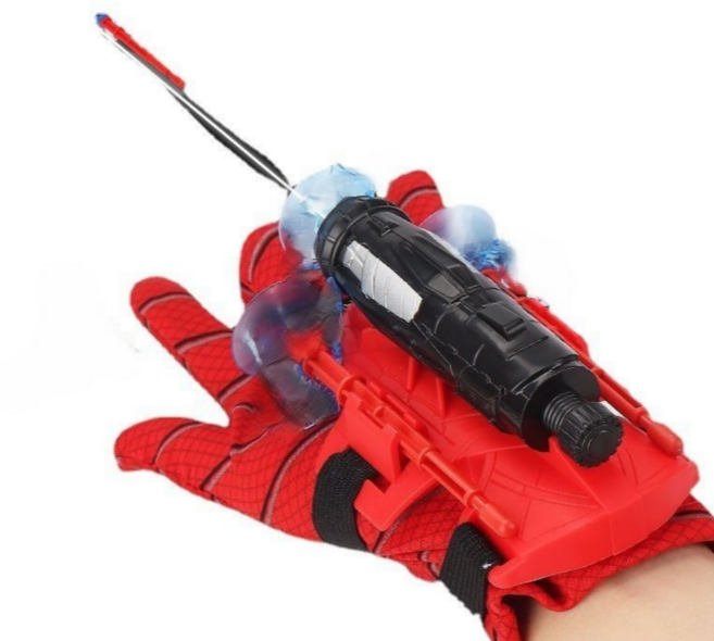 아동용 픽미 스파이더 거미줄 발사기 세트, 혼합색상, 2세트