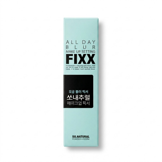 [정품] 쏘내추럴 올 데이 블러 메이크업 세팅 픽서 모공 블러, 1개, 120ml