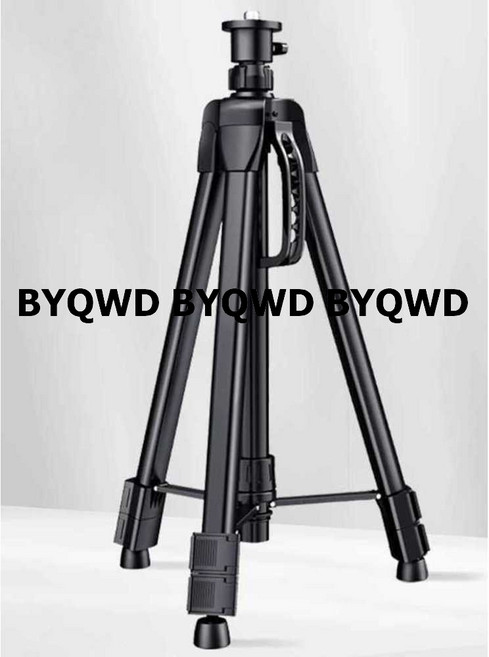 BYQWD레이저 삼각대 3M 수평기 레벨기 고정봉 폴대 브래킷 3m BYQWD, 1개, 블랙 3m 팬/틸트 브래킷