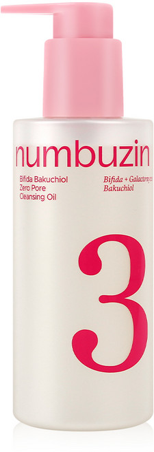 넘버즈인 3번 보들보들 모공결 클렌징 오일, 1개, 200ml