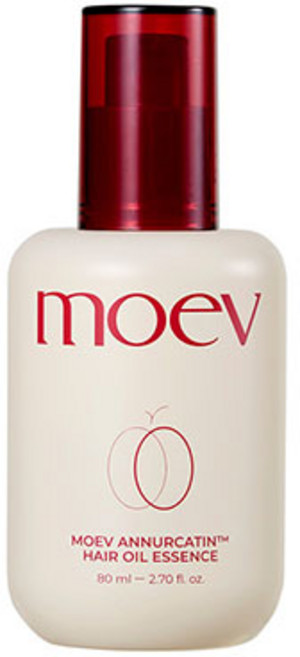 moev 蘋果髮油精華, 1個, 80ml