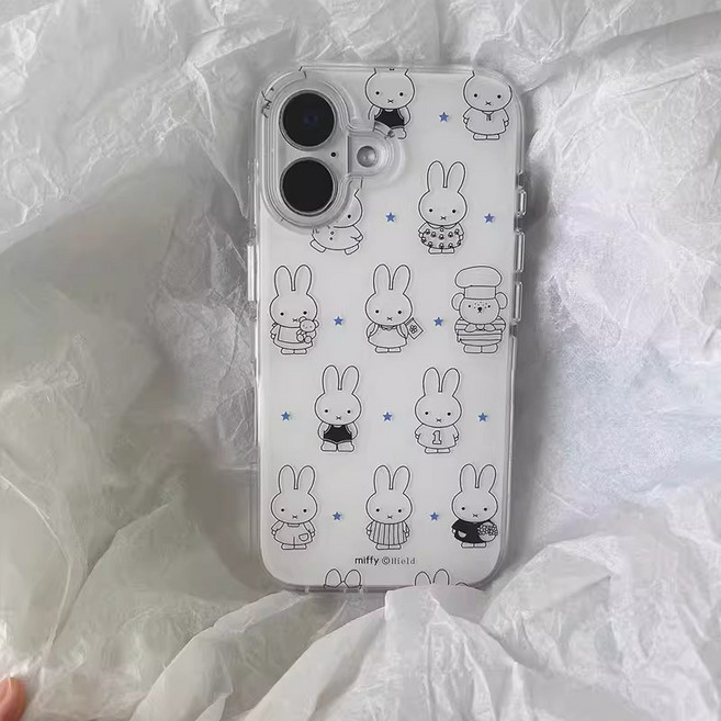 미피 아이폰17 내충격성 케이스