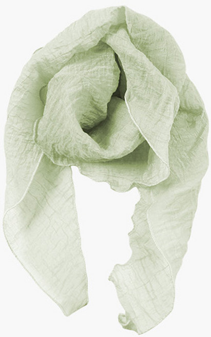 시원한 미니 마리 텐셀 무지 쁘띠 스카프 단색 솔리드