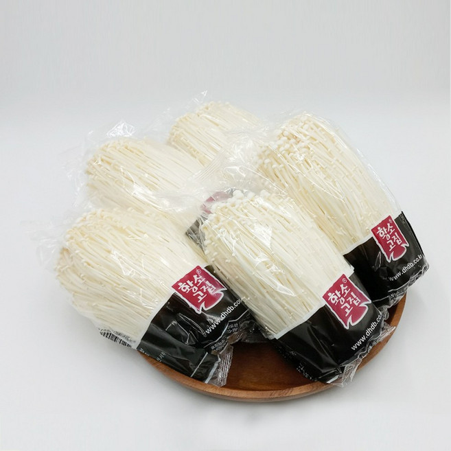 버섯대장 친환경 무농약 팽이버섯 10kg (360gx28봉) 황소고집 산지직송 대용량, 1박스