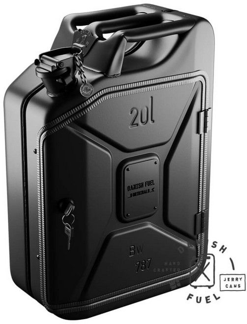 Danish Fuel 20L 儲物箱, 黑色, 1件
