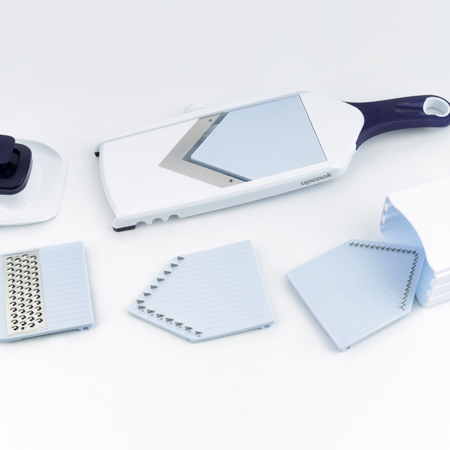 업쿡 데일리 슬라이서 양배추 만능 채칼, 1개, 혼합색상