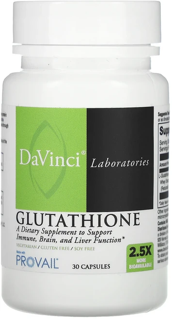새해 첫좋은선물 DaVinci Laboratories 글루타치온 200mg 캡슐 30정 제대로 할인합니다, DaVinciLaboratories글루타치온200mg캡, 1개 - 쿠팡