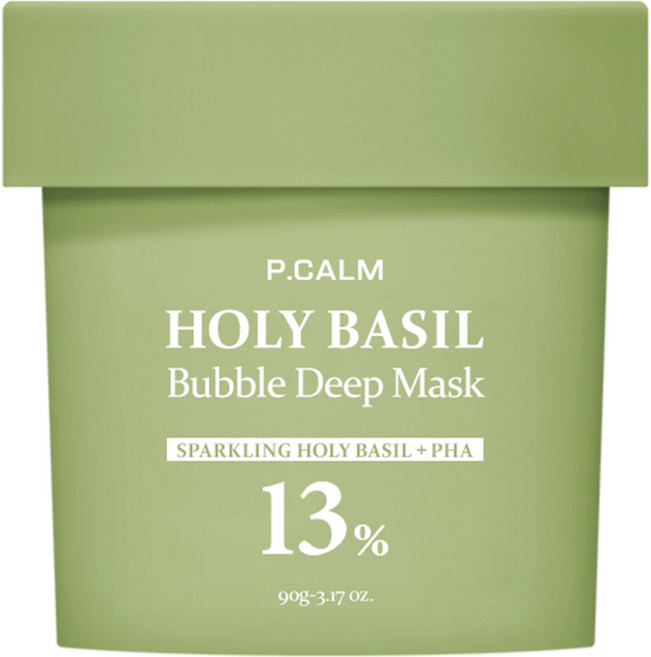 피캄 홀리바질 버블 딥 마스크 90g, 1개입, 1개