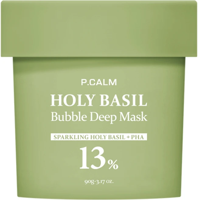 피캄 홀리바질 버블 딥 마스크 90g, 1개입, 1개 - 쿠팡