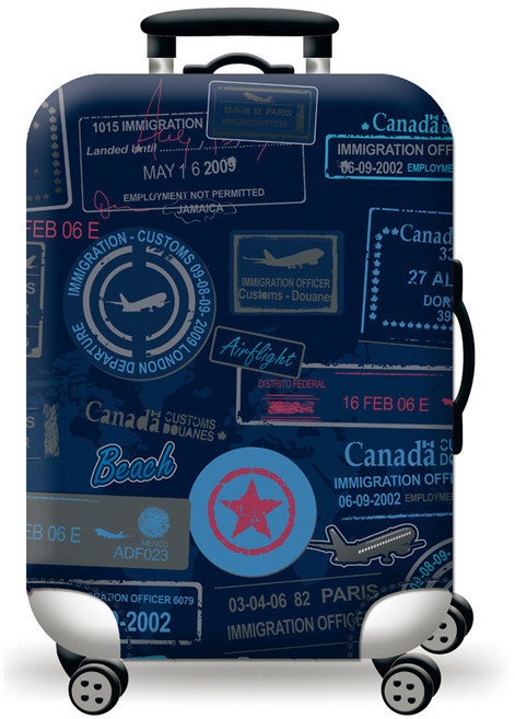 WeGO 엘라스틱 스판 캐리어 방수 커버 50.8 60.9 71.1 76.2 cm