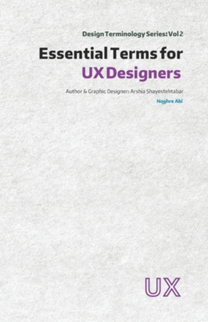 (英文圖書)Essential Terms for UX Designers 平裝版, Independently Published, 英文